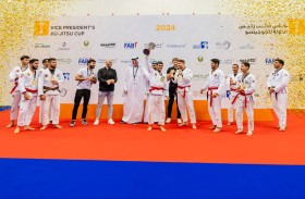 منافسات النسخة الثامنة من كأس نائب رئيس الدولة للجوجيتسو تنطلق اليوم من دبي