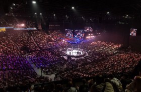 يو إف سي 321 تضيف نزالات جديدة لبطاقتها في أبوظبي