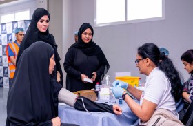 غرفة عجمان تنظم حملة فحوصات طبية للعاملين في القطاع الخاص