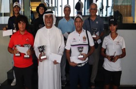 الهاشمي بطل الجولة الافتتاحية لبطولة الميدالية الوطنية الشهرية للجولف 