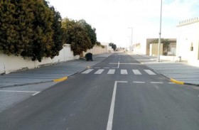 بلدية مدينة أبوظبي تنجز أعمال الطرق والمواقف الدائمة لعدد من مساجد جزيرة أبوظبي والبر الرئيسي