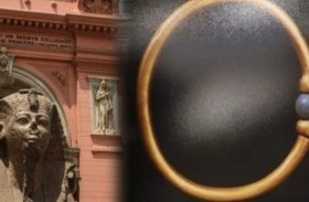 محاكمة عسكرية للمتهمين بسرقة إسوارة المتحف المصري 