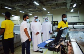 مدير عام غرفة عجمان يشيد بالمستوى المتميز لمصانع الإمارة