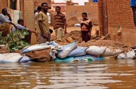 تضرر 90 ألف شخص جراء الفيضانات في جنوب السودان 