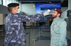 شرطة رأس الخيمة تواصل إجراءاتها الوقائية في كافة مرافقها