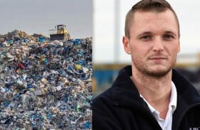 يراهن على استرجاع 950 مليون دولار فقدها في القمامة!