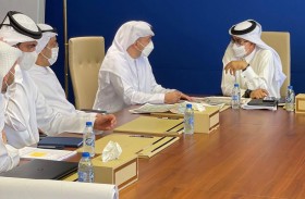 اجتماع تنسيقي بين أراضي عجمان والاتحاد للماء والكهرباء لمتابعة المشاريع العقارية