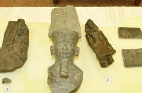 الكويت تسلم مصر آثارا فرعونية مهربة 