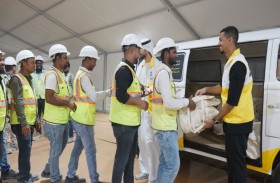 جائزة أبوظبي تختتم حملة «الخير في كل مكان»