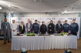 أبوظبي للدفاع المدني تُطلق المرحلة الثانية من مشروع «بادر» بالتعاون مع ألف للتعليم