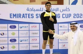 أرقام قياسية خليجية ومحلية جديدة في بطولة الأكاديميات المحلية الأولى للسباحة بدبي