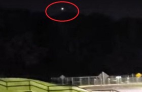 سقوط جسم غامض من السماء يصيب أطفالاً