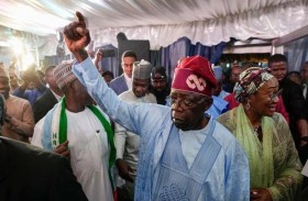 تينوبو يفوز بالانتخابات الرئاسية في نيجيريا 