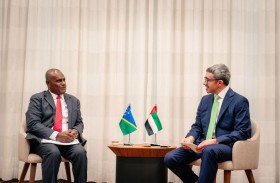 عبدالله بن زايد يلتقي رئيس وزراء جزر سليمان في نيويورك