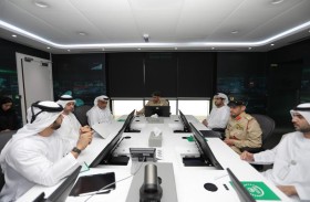 عبد الله المري يترأس اجتماع تقييم أداء التحريات والمباحث الجنائية