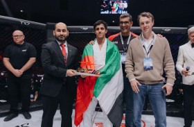 بطولة أبوظبي إكستريم للجوجيتسو والجرابلينج تختتم منافساتها بموسكو