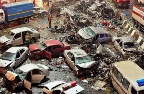 حادث الدائري في مصر.. تصادم مروّع بين 12 سيارة