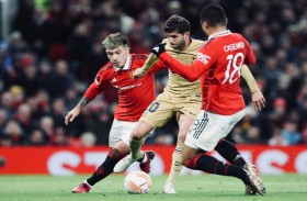 مانشستر يونايتد يواجه بيتيس.. وأرسنال يلتقي سبورتنج لشبونة في دور الـ16 للدوري الأوروبي