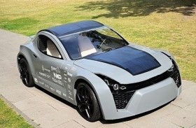 الكشف عن أول سيارة خالية من الكربون