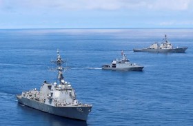 واشنطن تنشر ثلاث مدمّرات قبالة سواحل فنزويلا 