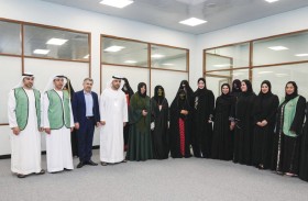 وفد من مؤسسة الليوان يزور هيئة أبوظبي  للتراث للاطلاع على المبادرات والأنشطة التراثية 