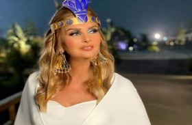 يسرا بعد مشاركتها فى موكب المومياوات الملكية: 