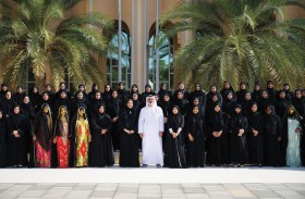 خالد بن محمد بن زايد يشيد بإنجازات الاتحاد بفضل دعم القيادة الرشيدة، وحِرص «أم الإمارات» على تعزيز دور المرأة 