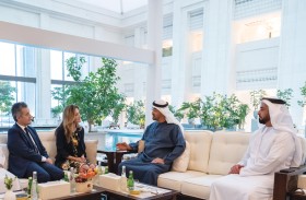 رئيس الدولة يؤكد على المسؤولية الجماعية المشتركة في تعزيز الأمن لتنعم شعوب العالم بالأمان والاستقرار