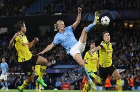 هدف هالاند ورقم قياسي لميسي يتصدران المشهد في جولة مثيرة بدوري أبطال أوروبا