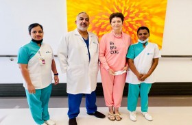 أطباء في مستشفى أن أم سي رويال ينجحون في استئصال ورمين في الوجه و الرقبة