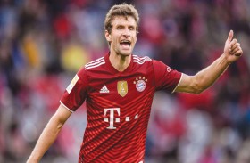 مولر يثق في عودته بقوة للمشاركة مع بايرن ميونخ