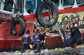 حادث بين قاربين.. والنتيجة 25 ضحية