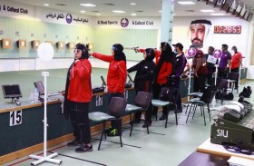 4 لاعبين يمثلون رماية الإمارات في البطولة الآسيوية في كازاخستان