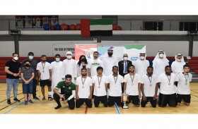 شرطة رأس الخيمة وصيفاً في بطولة المؤسسات الحكومية الأولى لكرة القدم