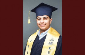 الطالب الإماراتي سعود قوام يتفوق في البكالوريا الدولية ويلتحق  بمعهد أمريكي للطيران والفضاء