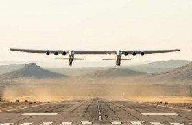 أكبر طائرة في العالم تحلق للمرة الثانية