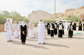 عونك يا وطن بالتعاون مع بلدية العين يزرعون 1630 شجرة في أسبوع التشجير الـ41