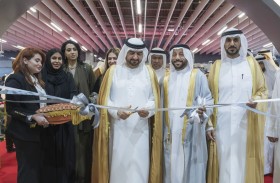 عبدالله بن سالم القاسمي يفتتح فعاليات النسخة الـ 55 من معرض الشرق الأوسط للساعات والمجوهرات