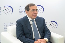 وزير البترول المصري لــ  «وام»: فرص استثمارية  أمام الشركات الإماراتية للتوسع بقطاع الطاقة في مصر