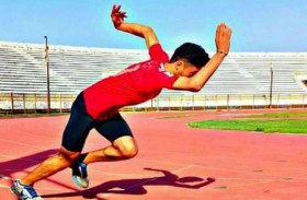 يمتاز بالسباقات القصيرة وينتظر المشاركات الخارجية مع المنتخب