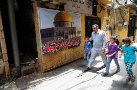 لاجئون فلسطينيون يعيشون زخم عودة قضيتهم إلى الواجهة