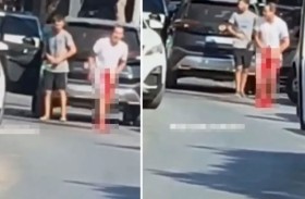 شجار يتحول إلى إطلاق نار 