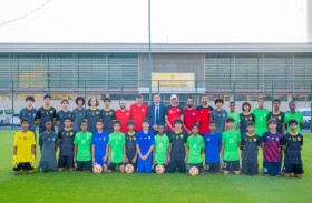 مجلس دبي الرياضي يطلق «مراكز تطوير مواهب كرة القدم بأندية دبي»