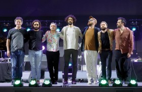 نجم الجاز باولو فريسو يقدم عرضه حول تاك في إكسبو 2020 دبي