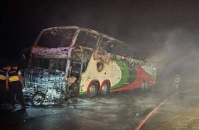 حادث دراجة نارية يخلف 13 قتيلًا 