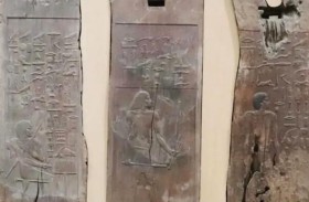 عرض أهم اللوحات الخشبية في مصر القديمة