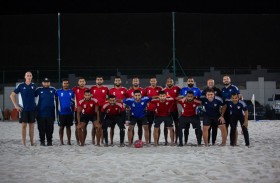 «منتخب الشاطئية» يعلن قائمته النهائية للمونديال الأسبوع المقبل