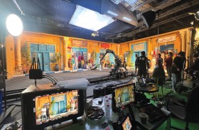 هيئة الإعلام الإبداعي تواصل شراكاتها النوعية لتوفير بنية تحتية متكاملة تسهم في دعم المنظومة الإبداعية 