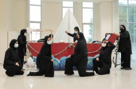 منتسبو «ربع قرن» يتألقون في المسرح وفنون العرض