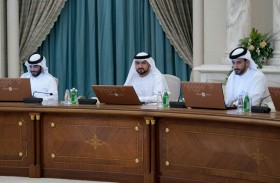 عبد الله بن سالم القاسمي يترأس اجتماع المجلس التنفيذي